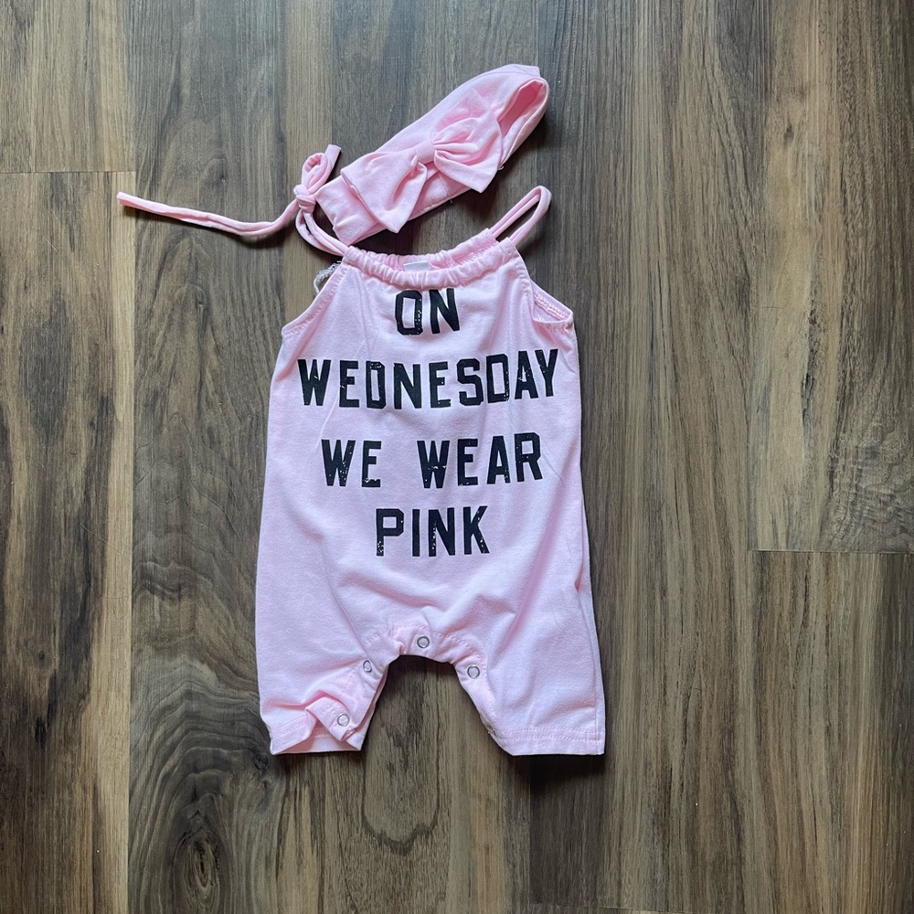 Mean Girls romper